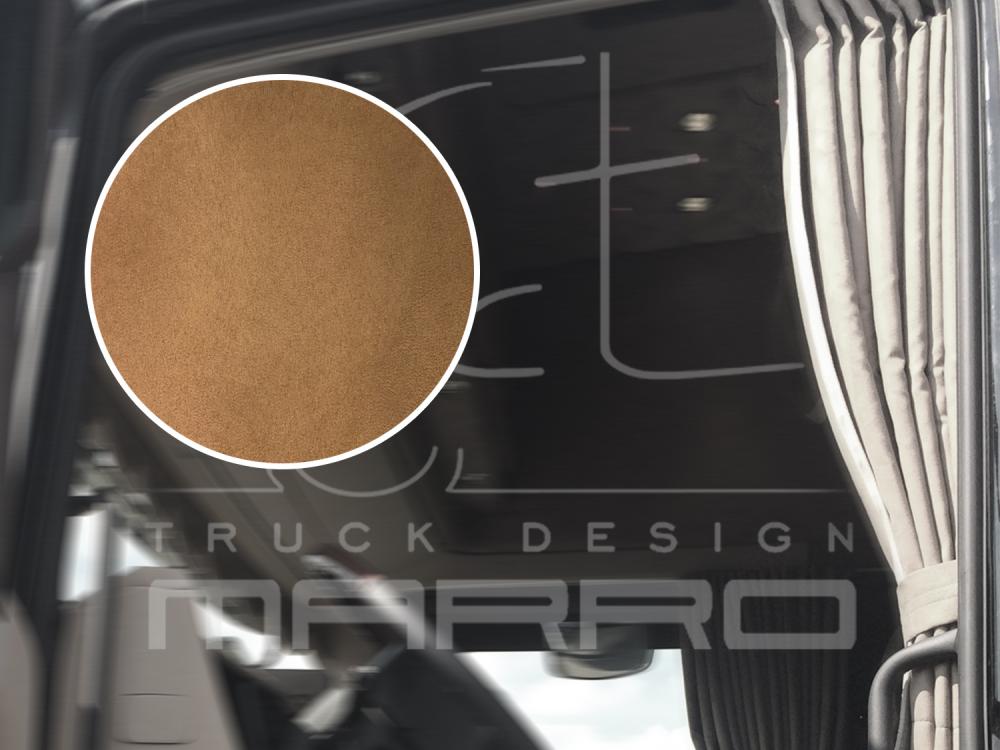 Gordijnen Alcantara 93 cm N15: beige / witte boord - Marro SCT ... Gordijnen Alcantara 93 cm N15: beige / witte boord - Marro SCT ...