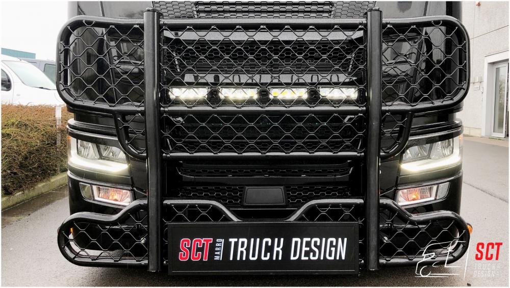 Bullbar Hypro Scania NG Big SCT Truckdesign Marro