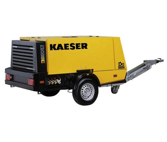 samen concert Uitstralen Mobiele Compressor Kaeser M80 - Verkoop, verhuur en onderhoud van alle  bouwmachines, bouwmaterialen en landbouwmachines, HST