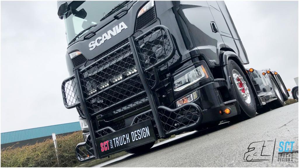 Bullbar Hypro Scania Next Gen Big SCT Truckdesign Webshop Marro